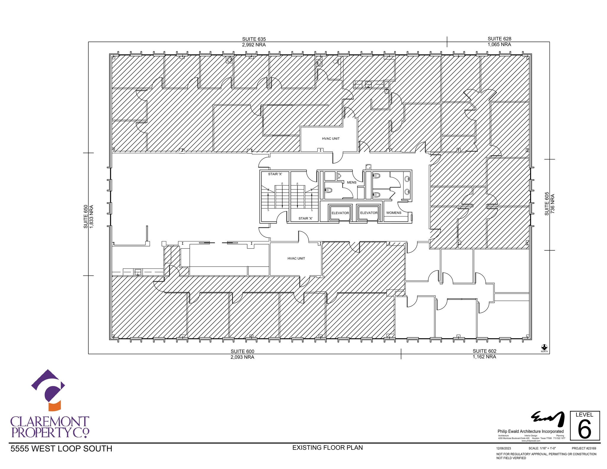 5555 West Loop South, Bellaire, TX en alquiler Plano del sitio- Imagen 1 de 2