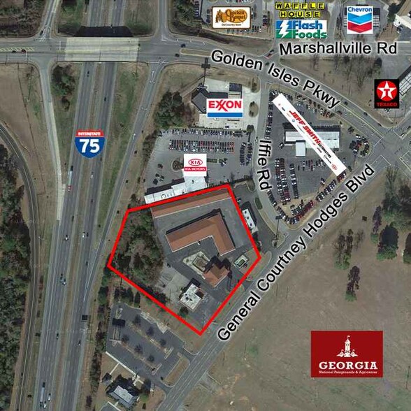 105 General Courtney Hodges Blvd, Perry, GA en venta - Foto del edificio - Imagen 2 de 2