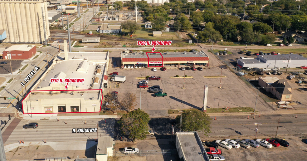 1750 N Broadway St, Wichita, KS en alquiler - Foto principal - Imagen 1 de 3