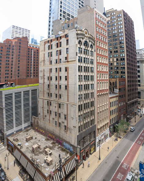 180 W Washington St, Chicago, IL en alquiler - Foto del edificio - Imagen 2 de 5