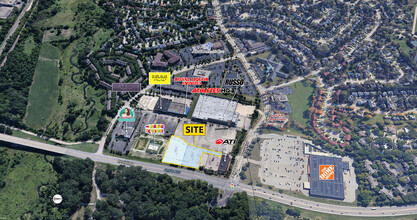 1001 N Randall Rd, Elgin, IL - VISTA AÉREA  vista de mapa