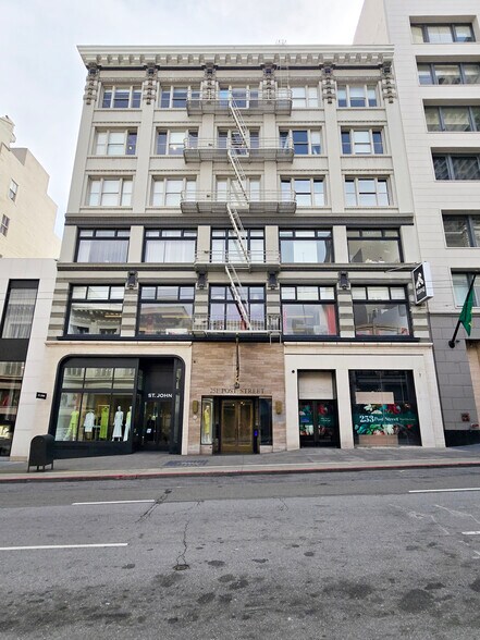 251 Post St, San Francisco, CA en alquiler - Foto del edificio - Imagen 2 de 8