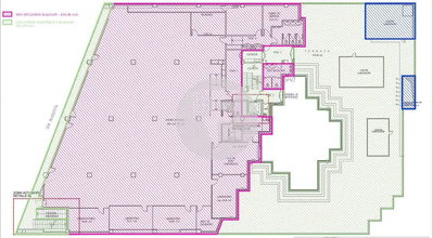 Via Augusta, Barcelona, Barcelona en alquiler Plano de la planta- Imagen 2 de 4