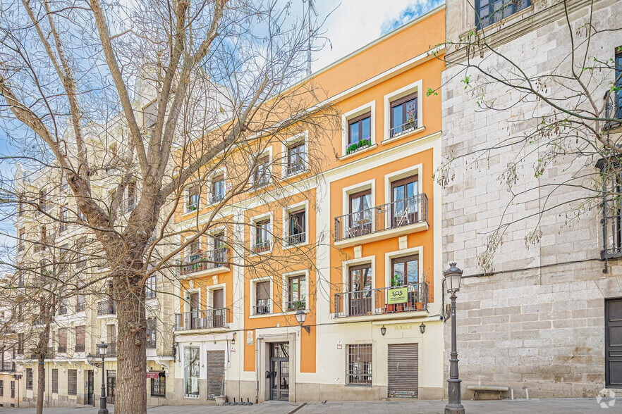 Plaza de la Paja, 3, Madrid, Madrid en venta - Foto del edificio - Imagen 3 de 3