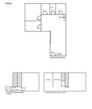 19-19B Station Rd, Ellon en alquiler Plano de la planta- Imagen 2 de 2