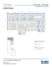 15250 Ventura Blvd, Sherman Oaks, CA en alquiler Plano de la planta- Imagen 1 de 1