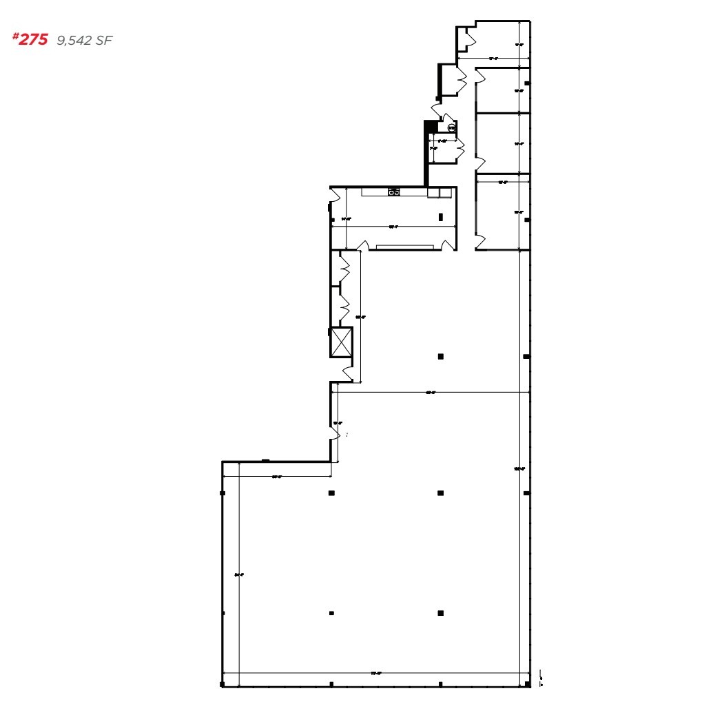 4664 Lougheed Hwy, Burnaby, BC en alquiler Plano de la planta- Imagen 1 de 1