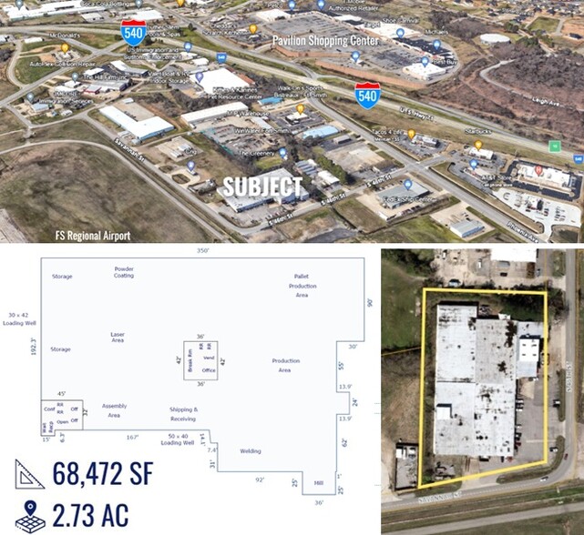 4401 Savannah St, Fort Smith, AR en venta - Foto del edificio - Imagen 2 de 4