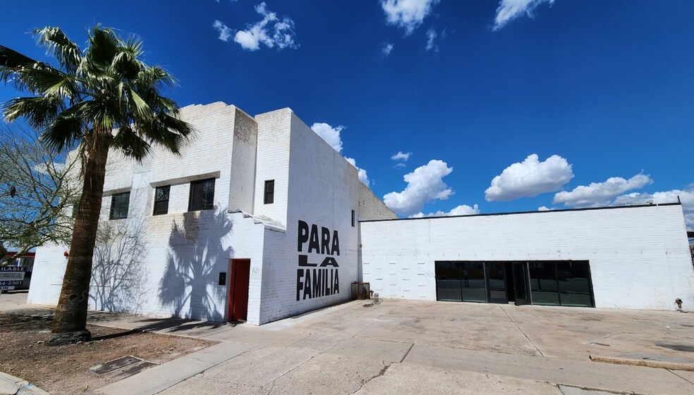 1624 E Washington St, Phoenix, AZ en alquiler - Foto del edificio - Imagen 1 de 11