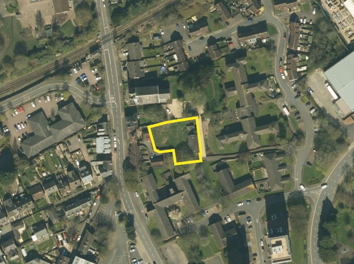 Henwick Rd, Worcester en venta Vista aérea- Imagen 1 de 2