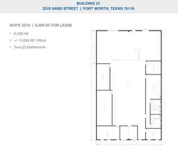 2501-2519 Gravel Dr, Fort Worth, TX en alquiler Plano de la planta- Imagen 1 de 1