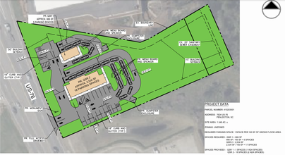 7624 US-76, Pendleton, SC en alquiler Plano del sitio- Imagen 2 de 7