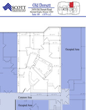 2458 Old Dorsett Rd, Maryland Heights, MO en alquiler Plano de la planta- Imagen 1 de 1