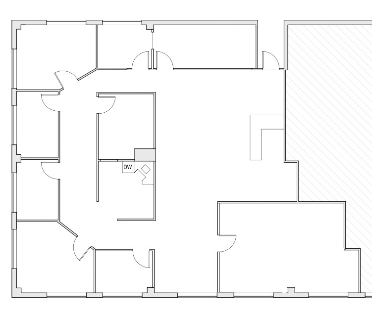 10301 Democracy Ln, Fairfax, VA en alquiler Plano de la planta- Imagen 1 de 1