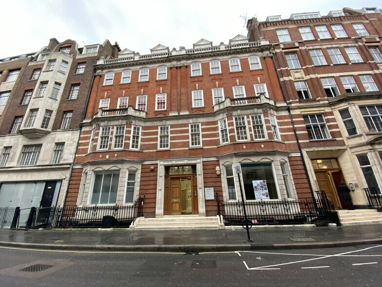 17-18 Margaret St, London en alquiler - Foto del edificio - Imagen 2 de 8