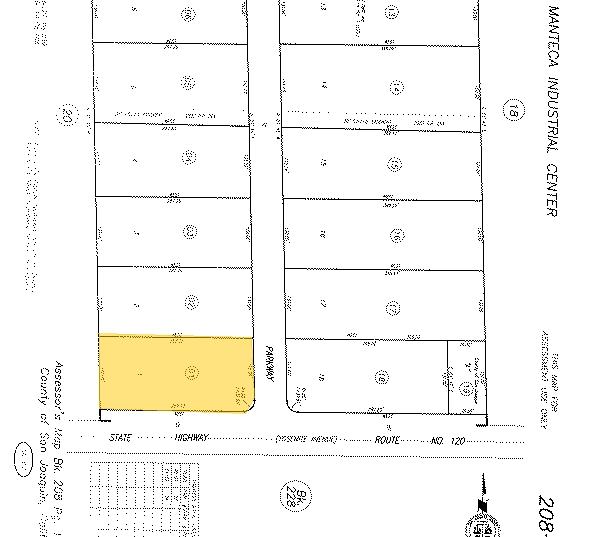 17981 Ideal Pkwy, Manteca, CA en alquiler - Plano de solar - Imagen 2 de 7