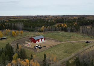 Winfield, Ab, Town Lake, AB - VISTA AÉREA  vista de mapa