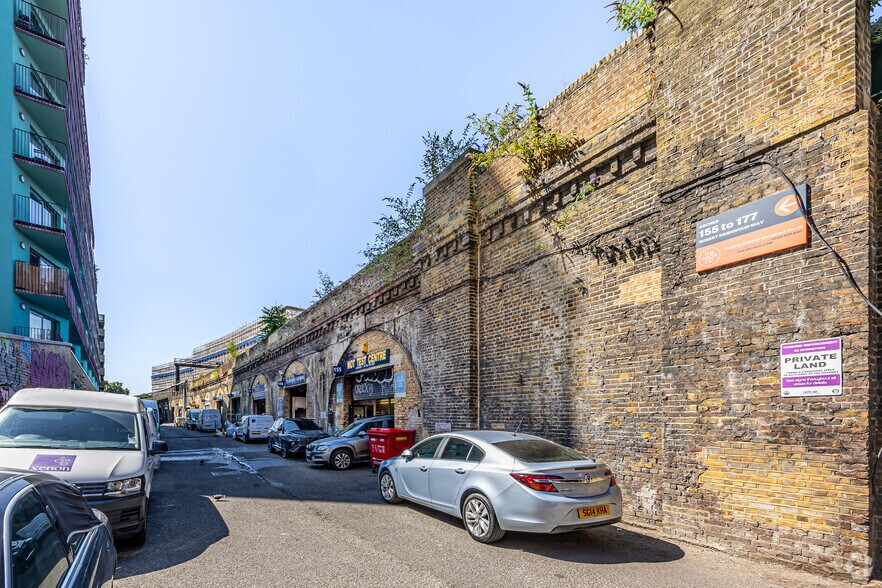 155-177 Robert Dashwood Way, London en alquiler - Foto del edificio - Imagen 2 de 2