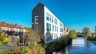 Más detalles de Electric Wharf, Coventry - Oficina en venta