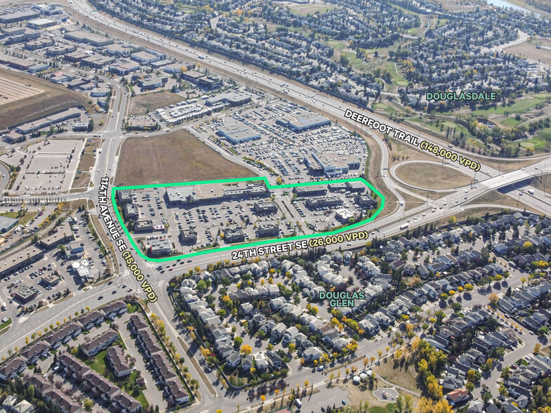 11520 24 St SE, Calgary, AB en alquiler - Vista aérea - Imagen 1 de 1