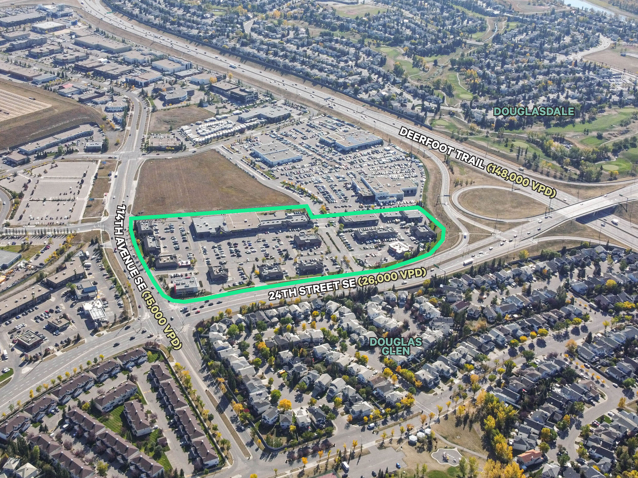 11520 24 St SE, Calgary, AB en alquiler Vista aérea- Imagen 1 de 2