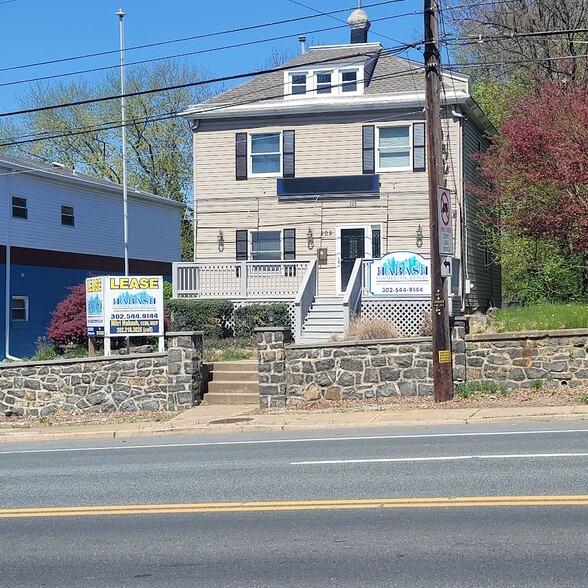 205 Philadelphia Pike, Wilmington, DE en alquiler - Foto del edificio - Imagen 1 de 16