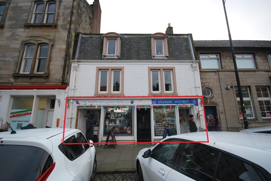 138-142 High St, Burntisland en venta - Foto principal - Imagen 1 de 3