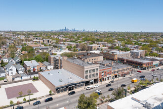 3214 W 63rd St, Chicago, IL - VISTA AÉREA  vista de mapa - Image1