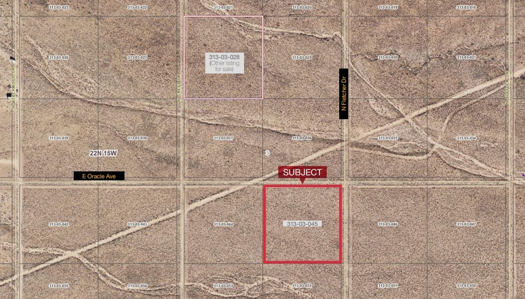 E Oracle Ave & N Fletcher Dr, Kingman, AZ en venta Foto del edificio- Imagen 1 de 2