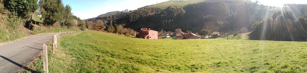 Terreno en Villaviciosa, Asturias en venta - Vista aérea - Imagen 1 de 15