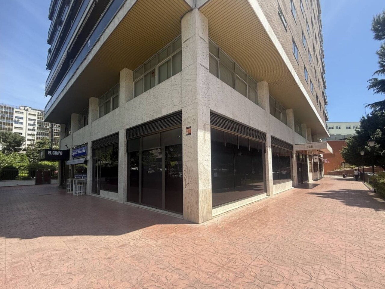 Oficina/Local en Madrid, Madrid en alquiler Plano de la planta- Imagen 1 de 7