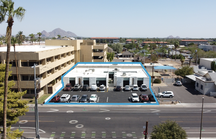 3829 N 3rd St, Phoenix, AZ en venta - Foto del edificio - Imagen 1 de 11