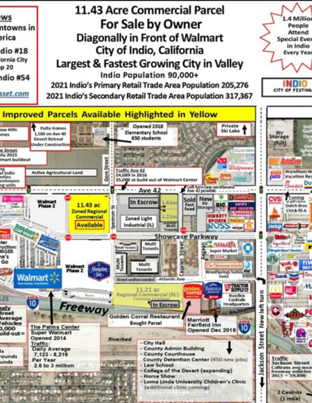 Prime Commercial Parcel cartera de 2 inmuebles en venta en LoopNet.es - Vista aérea - Imagen 3 de 12