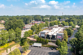 4967-4969 Roswell Rd, Atlanta, GA - vista aérea  vista de mapa