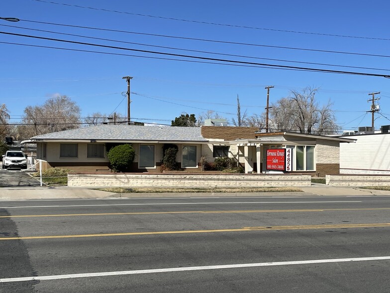 44855 10th St W, Lancaster, CA en venta - Foto del edificio - Imagen 1 de 10