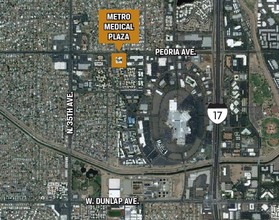 3201 W Peoria Ave, Phoenix, AZ - vista aérea  vista de mapa