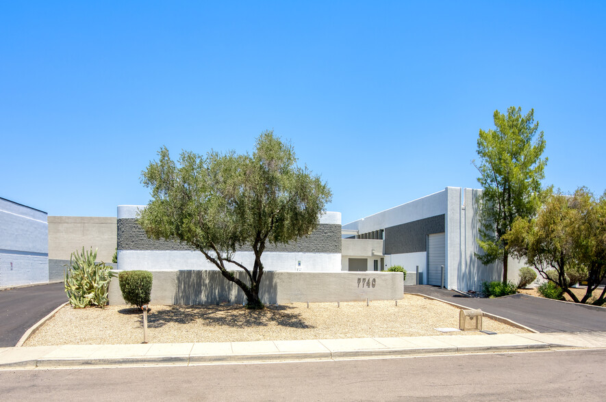 7740 E Evans Rd, Scottsdale, AZ en venta - Foto del edificio - Imagen 1 de 19