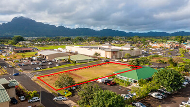 4453 Pahee St, Lihue, HI - VISTA AÉREA  vista de mapa - Image1