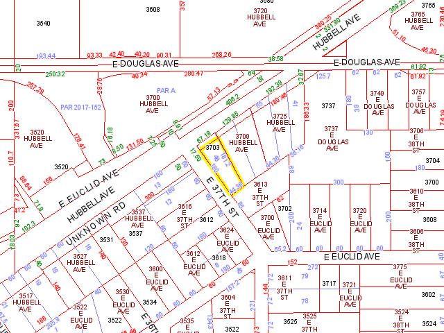 3703 Hubbell Ave, Des Moines, IA en venta - Vista aérea - Imagen 3 de 4