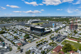 601 N Federal Hwy, Hallandale Beach, FL - VISTA AÉREA  vista de mapa - Image1