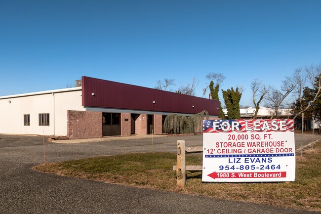 Más detalles de 1980 S West Blvd, Vineland, NJ - Nave en alquiler