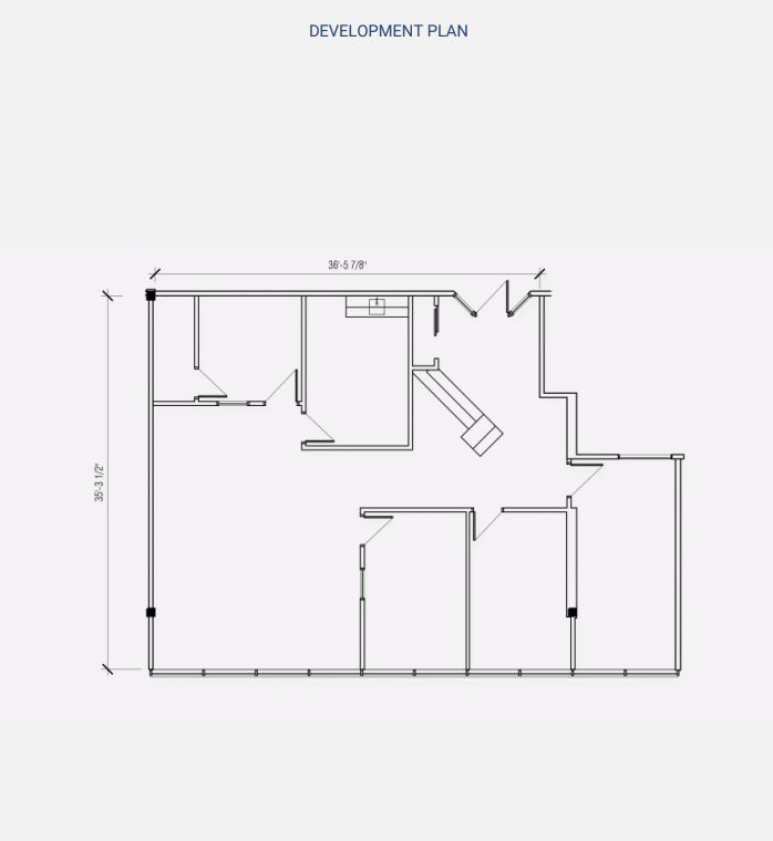 1990 Rue Cyrille-Duquet, Québec, QC en alquiler Plano de la planta- Imagen 1 de 1