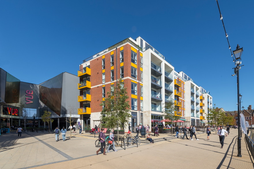 Riverside Sq, Bedford en alquiler - Foto del edificio - Imagen 1 de 8