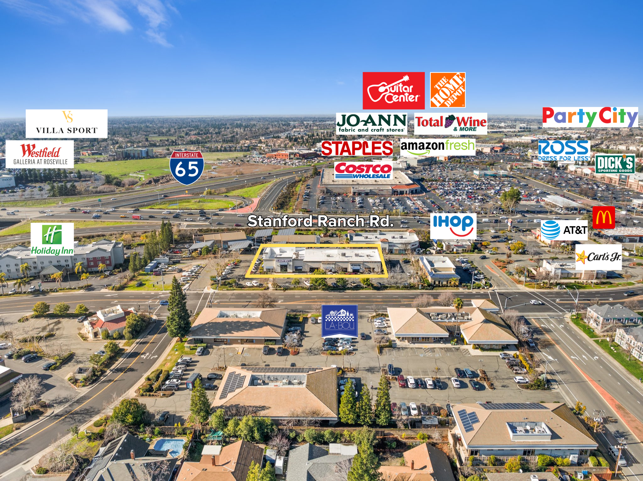 6810 Five Star Blvd, Rocklin, CA en venta Foto del edificio- Imagen 1 de 28