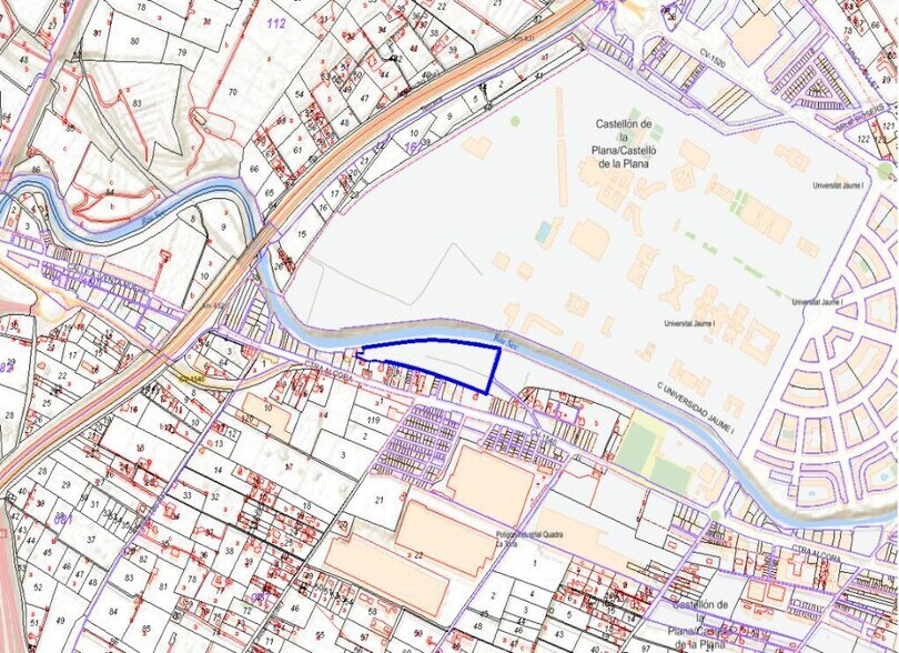 Terreno en CASTELLÓN DE LA PLANA en venta - Foto del edificio - Imagen 1 de 4