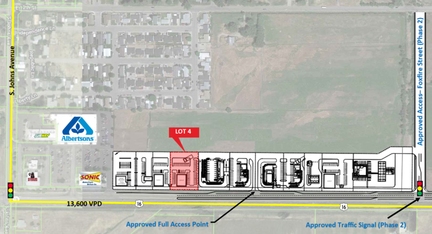 0 Highway 16, Emmett, ID en alquiler - Plano del sitio - Imagen 2 de 6