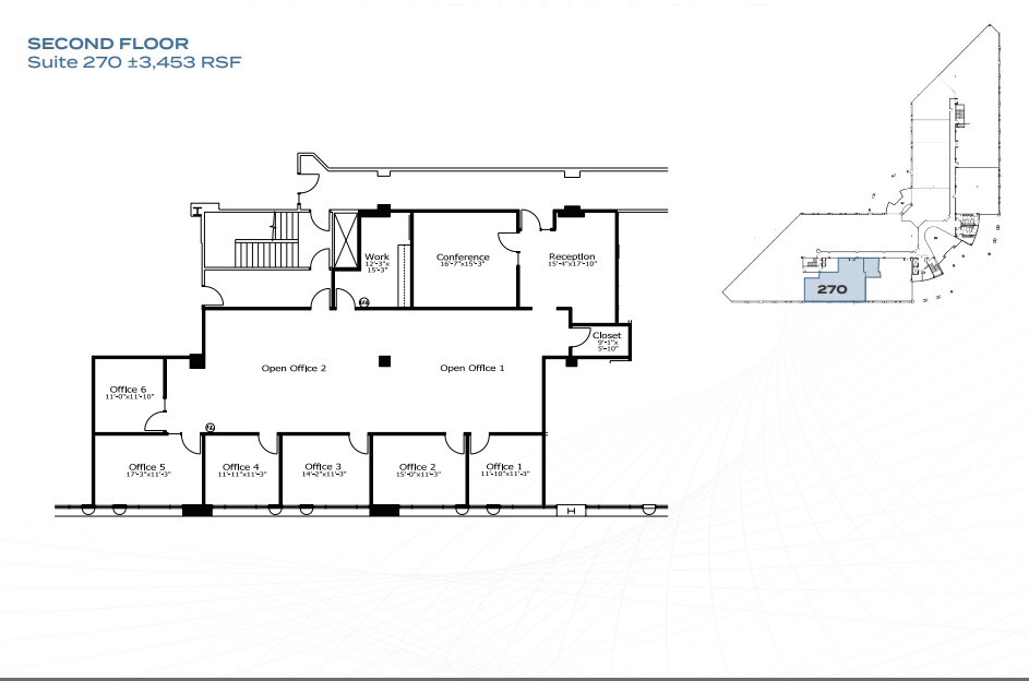 2999 Douglas Blvd, Roseville, CA en alquiler Plano de la planta- Imagen 1 de 2