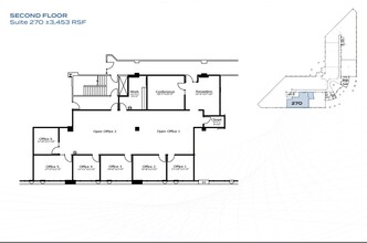 2999 Douglas Blvd, Roseville, CA en alquiler Plano de la planta- Imagen 1 de 2