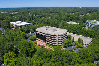 6600 Peachtree Dunwoody Rd NE, Atlanta, GA - vista aérea  vista de mapa - Image1