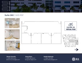 555 Washington Ave, Miami Beach, FL en alquiler Plano del sitio- Imagen 1 de 1